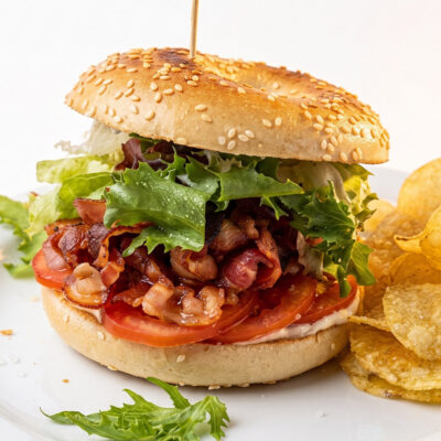 BLT Bagel