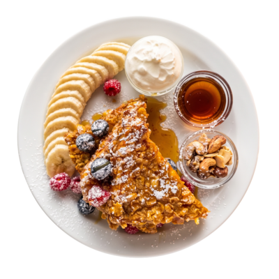 The Good Stuff Cafe's French Toast