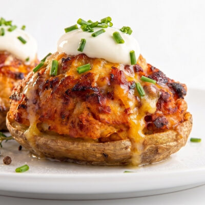 Twice Baked Potatoes