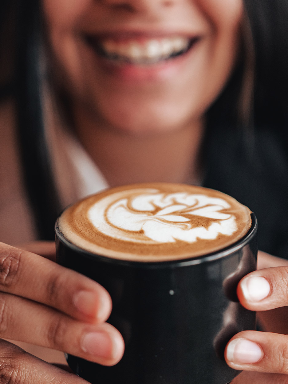 Coffee, home-baked cakes and brunch dishes at The Good Stuff Café, Nerja