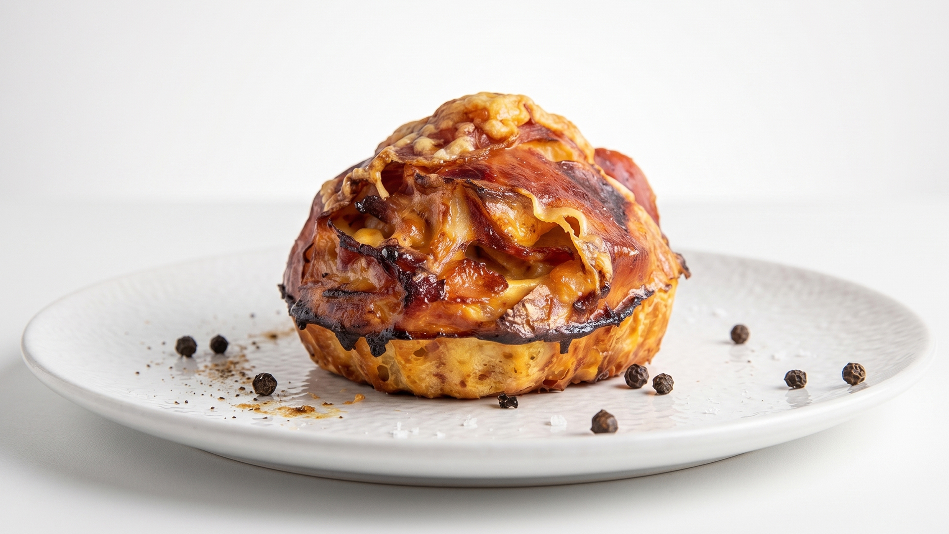 The Good Stuff Cafe Baked Savory Breakfast Muffins